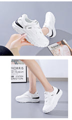 Outdoor Leather Comfy Sneakers